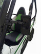 Kawasaki Offroad Smack Back Buggy Mirror-Rectangle 8" x 4" by Extreme Metal Products